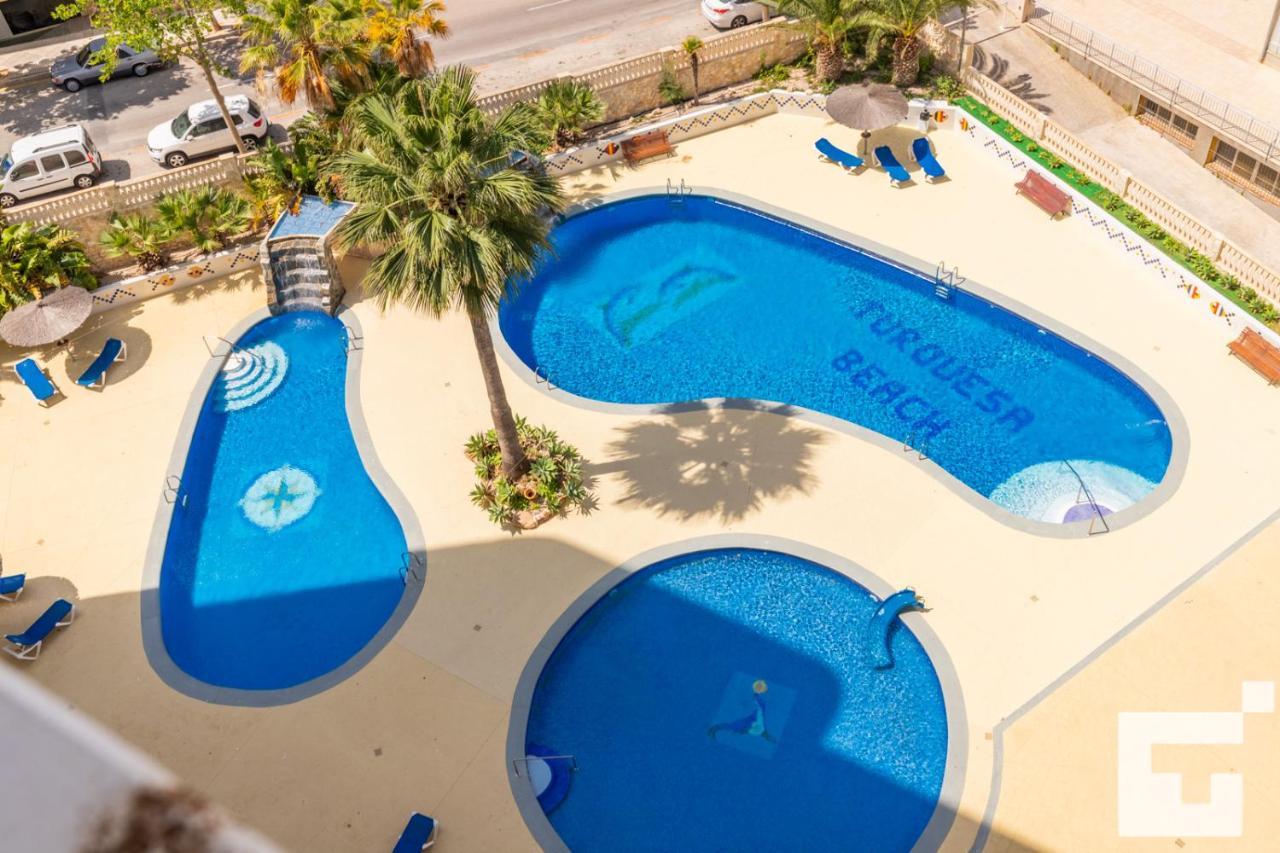 Apcostas Turquesa Playa - Calpe Apartment Luaran gambar